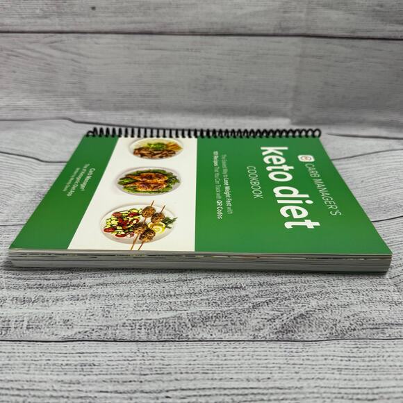 Carb Manager's Keto Diet Cookbook - Picture 8 of 8